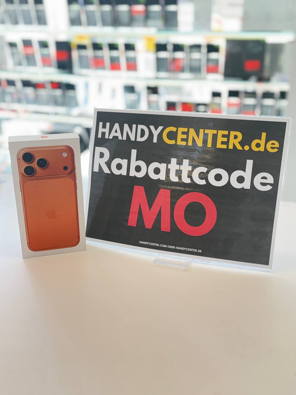 Apple iPhone 17 pro max  256GB Orange, Modell A3526
