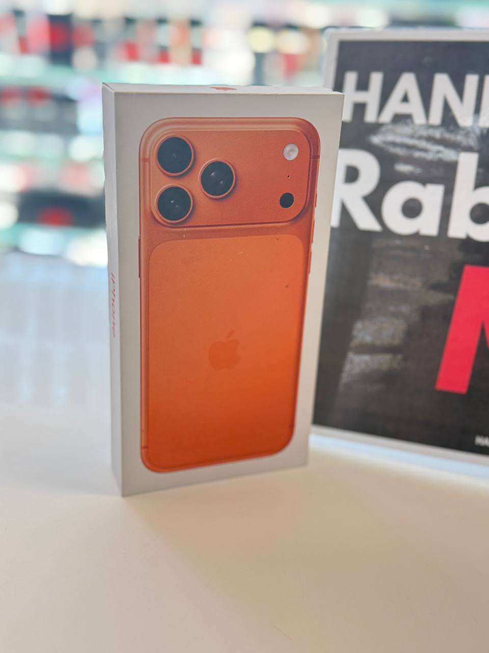 Apple iPhone 17 pro max  256GB Orange, Modell A3526