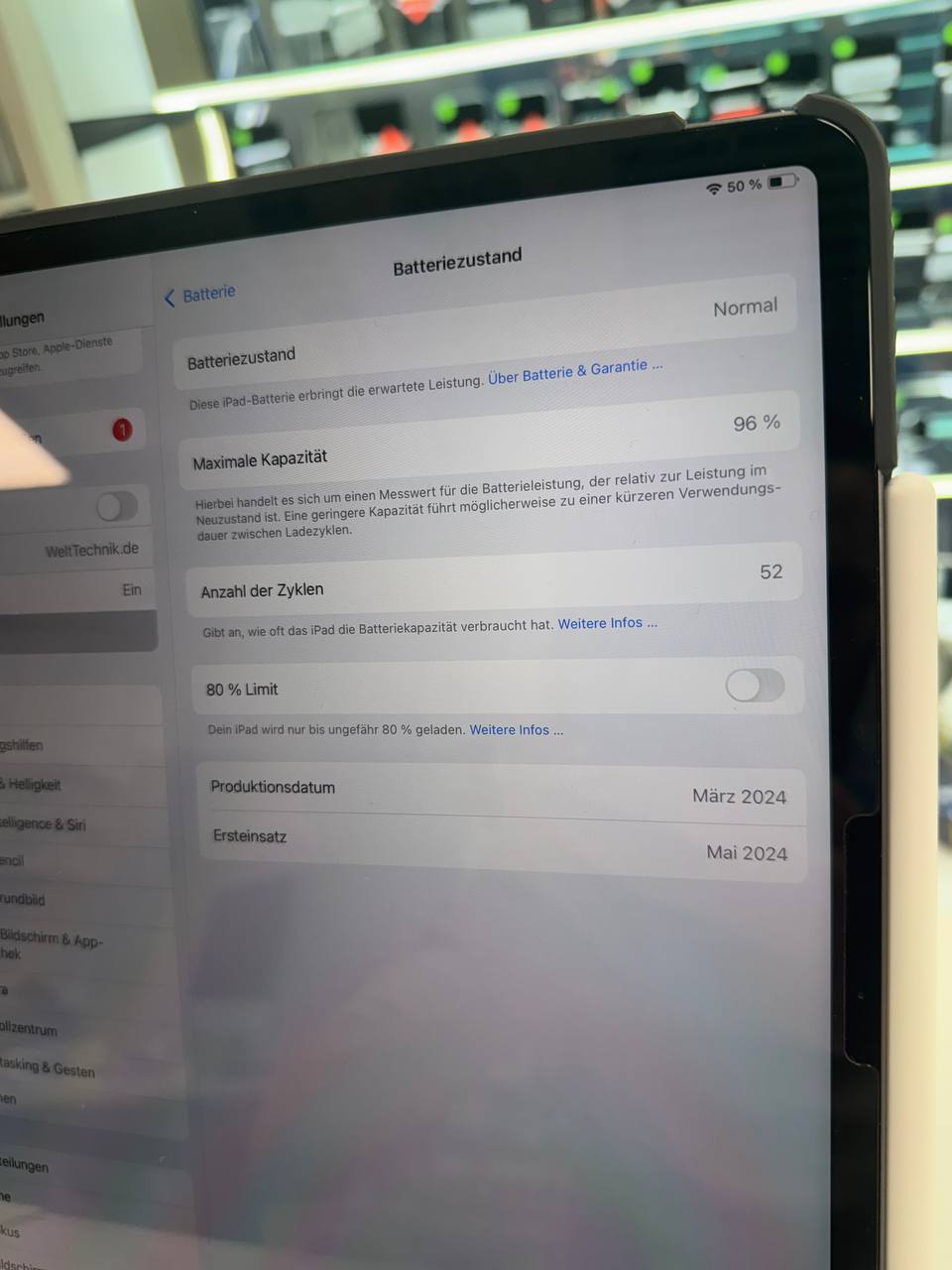 Apple iPad Pro 11" mit Magic Keyboard