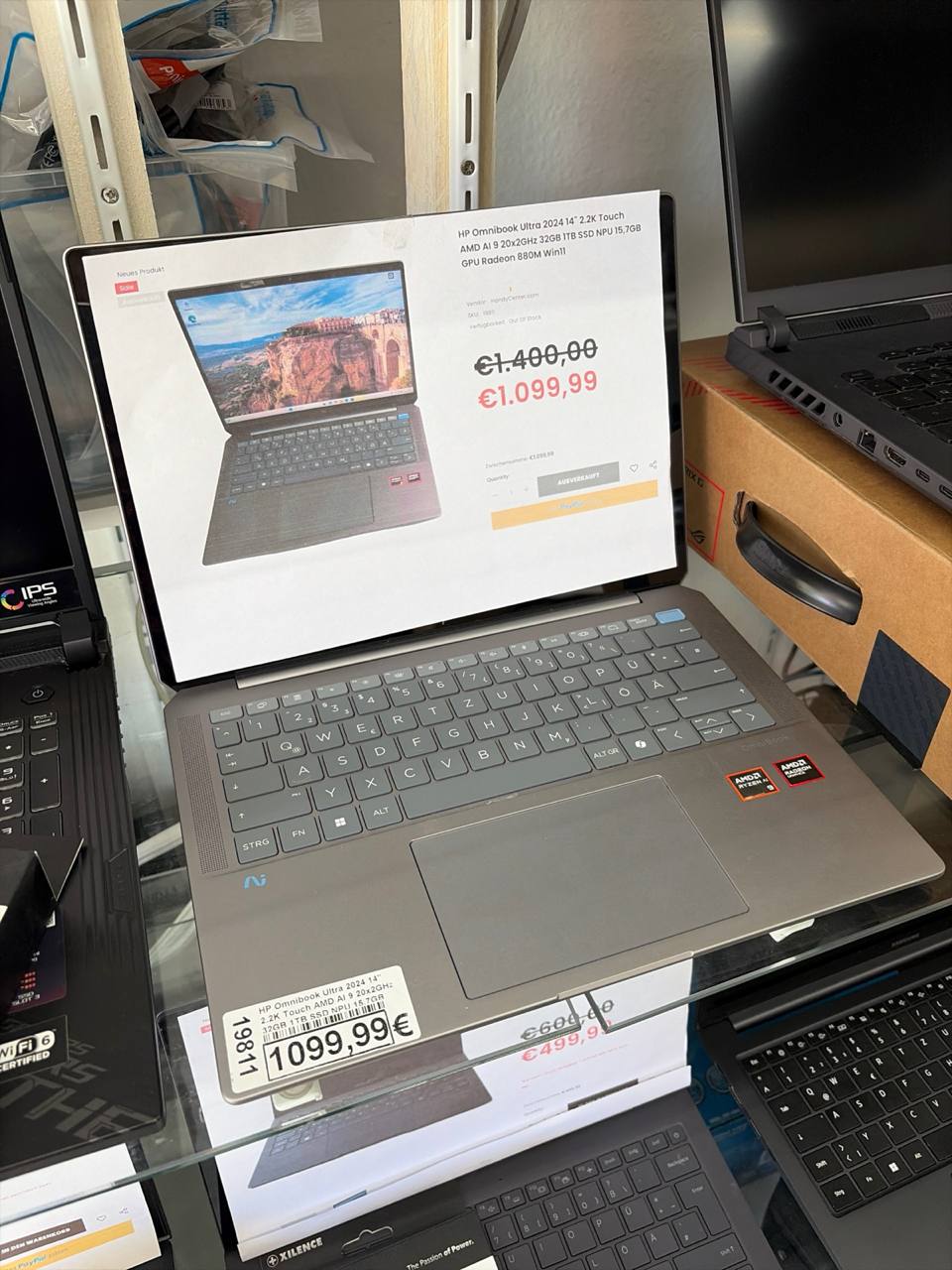 ASUS ROG Strix G712LW Gaming Laptop RTX 2070