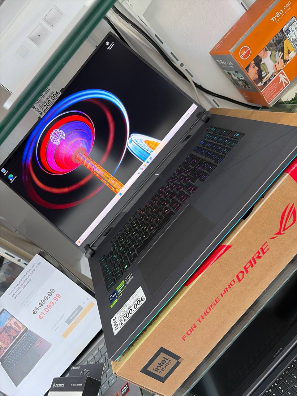 ASUS ROG Gaming Laptop mit RTX 4070