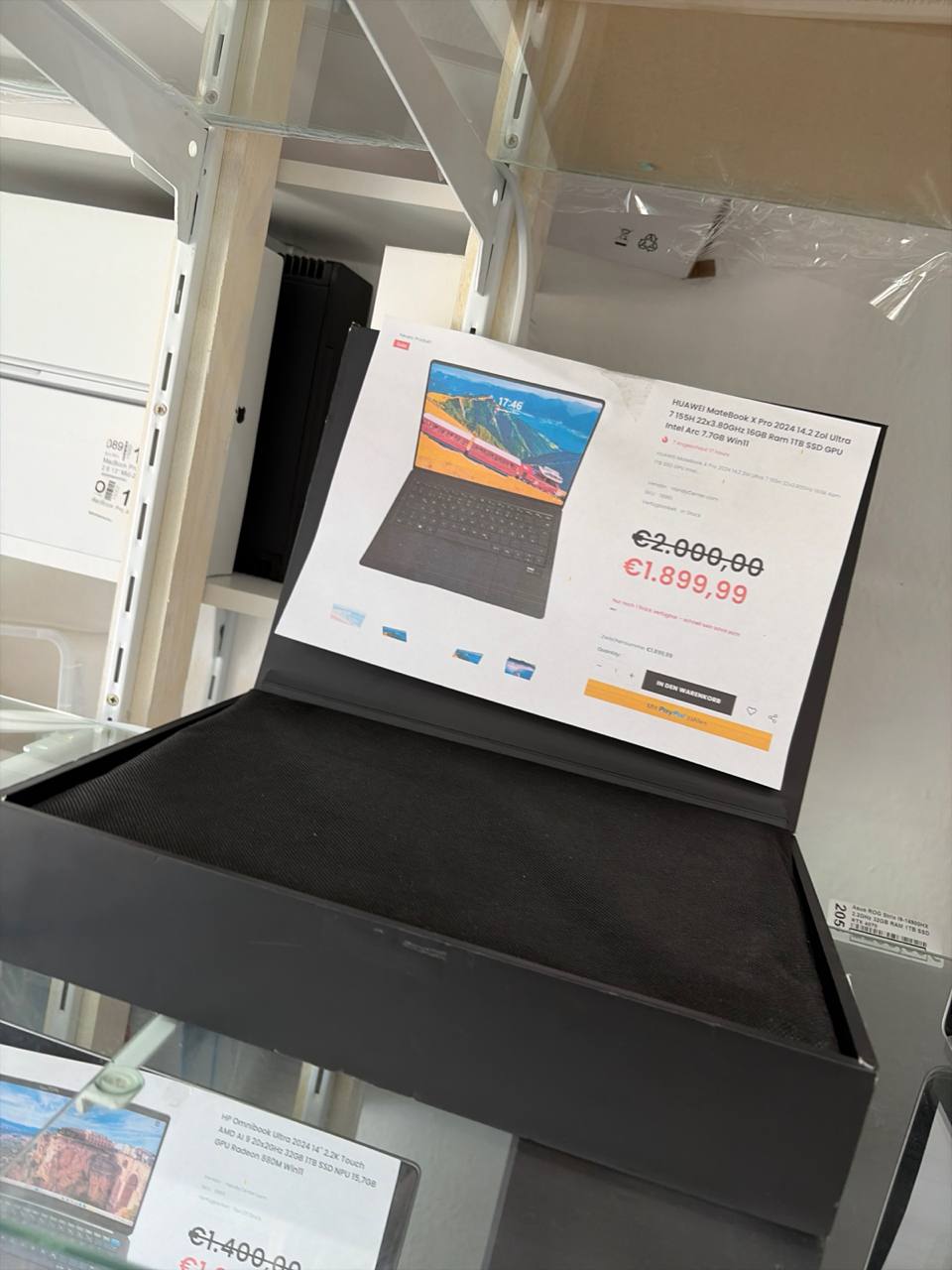 HUAWEI MateBook X Pro 2024, 14.2 Zoll Ultra