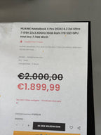 HUAWEI MateBook X Pro 2024, 14.2 Zoll Ultra