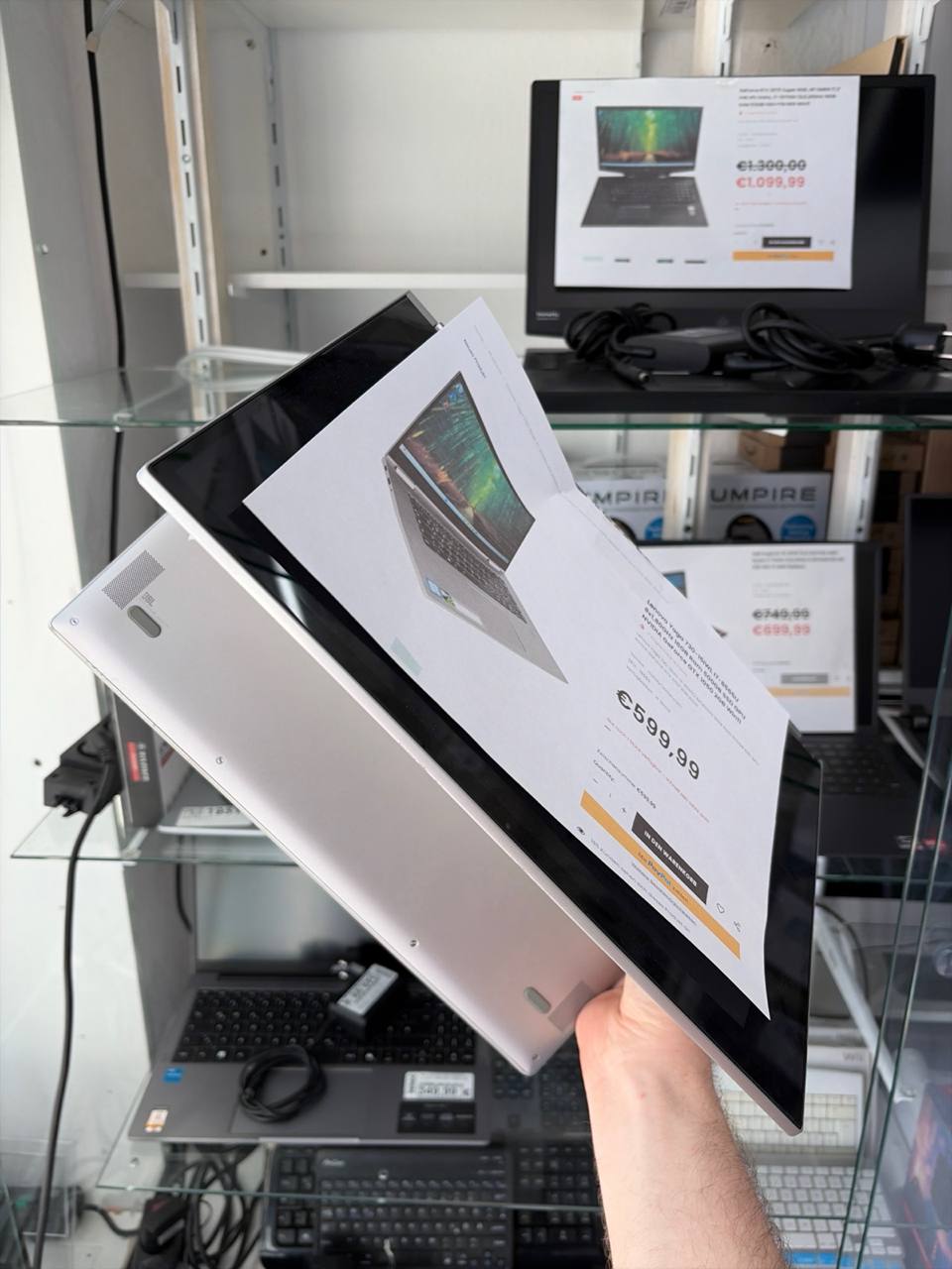 Lenovo Yoga 730-15IWL i7-8565U 16GB 500GB SSD