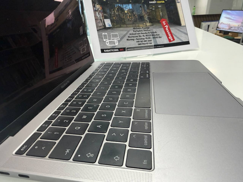 Apple MacBook Pro 13" Silber/Aluminium
