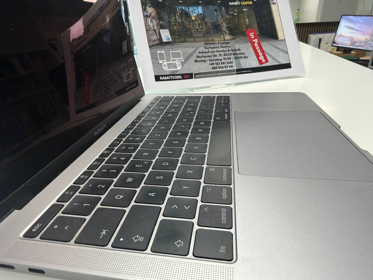 Apple MacBook Pro 13" Silber/Aluminium
