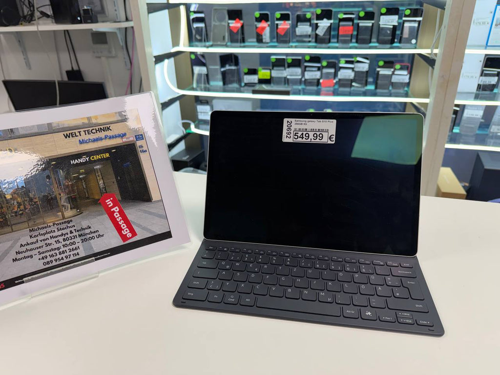 Tablet mit Keyboard-Case 2-in-1 Device