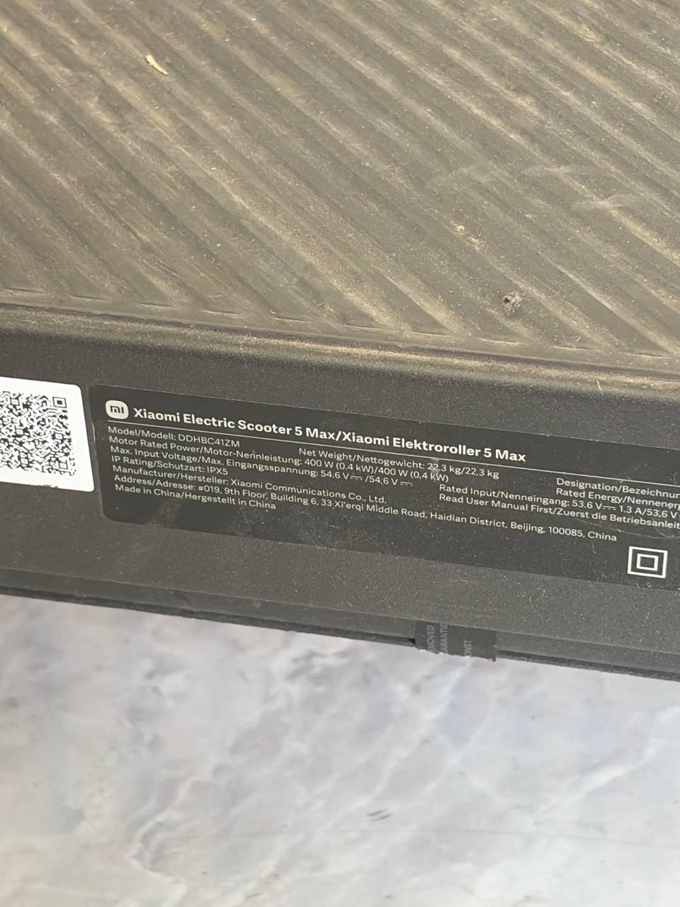 Xiaomi Electric Scooter 5 Max
