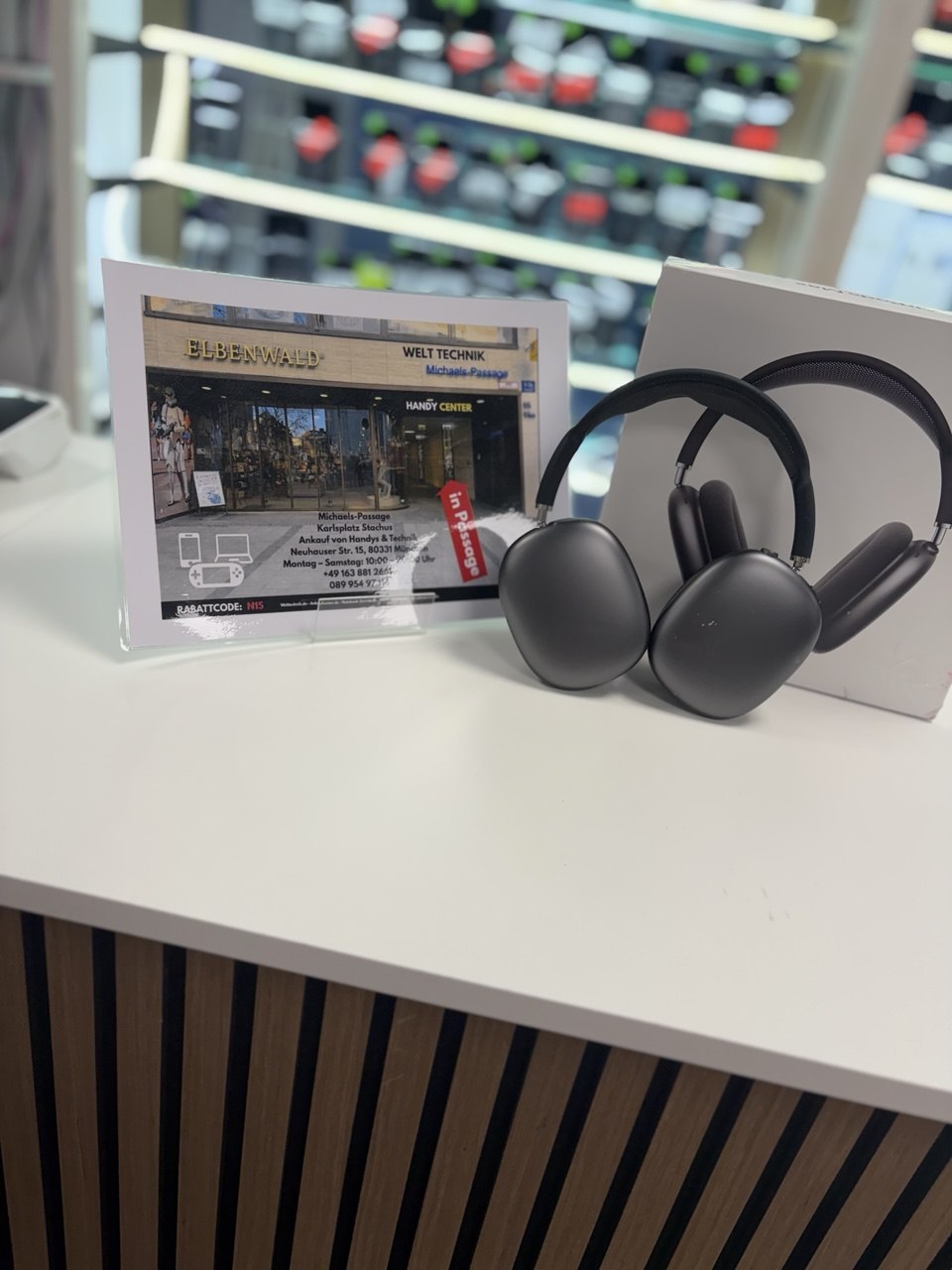 Sony Wireless Over-Ear Kopfhörer schwarz