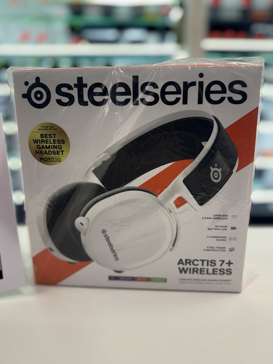 SteelSeries Arctis 7+ Wireless Gaming-Headset