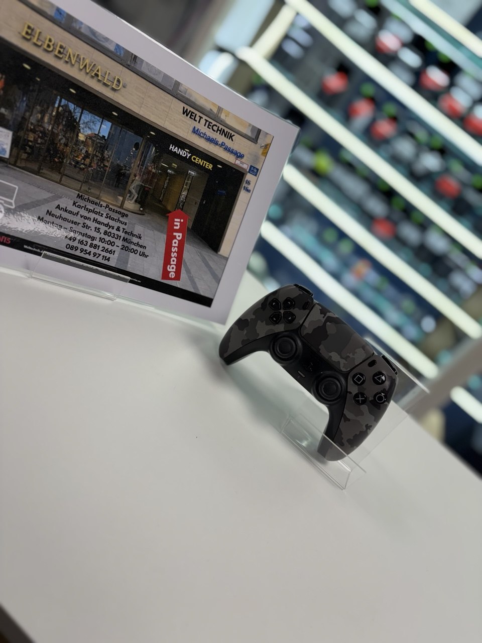 PlayStation DualSense Controller Grey Camouflage Hauptbild