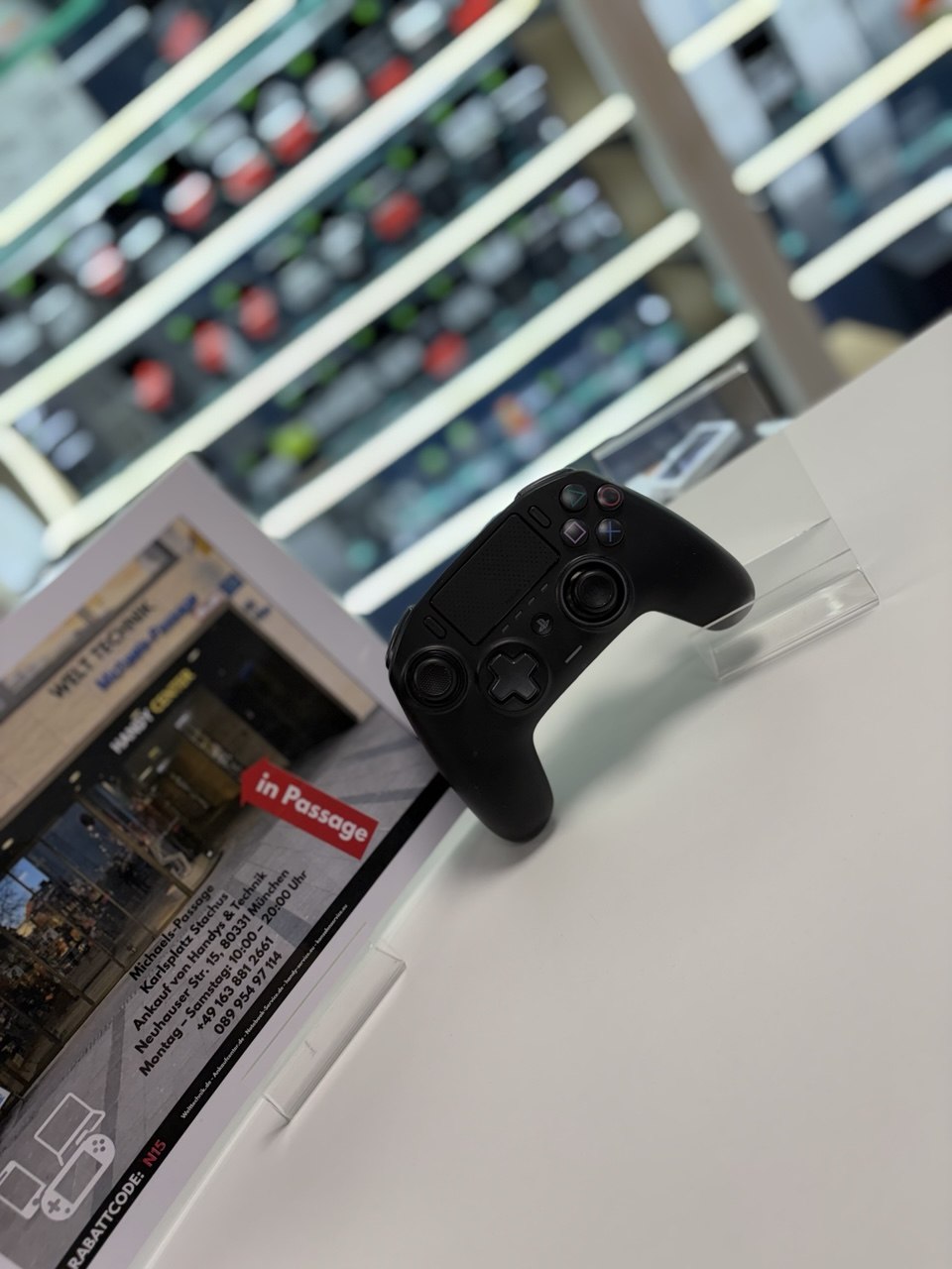 8BitDo Pro 2 Wireless Controller, Schwarz Hauptbild