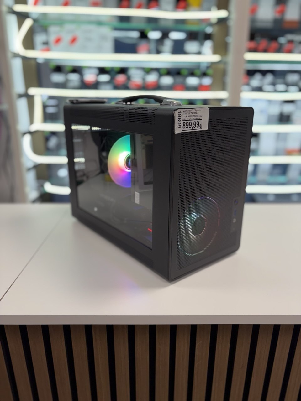 Gaming PC02 Ryzen 7 5700X mit RTX 5060