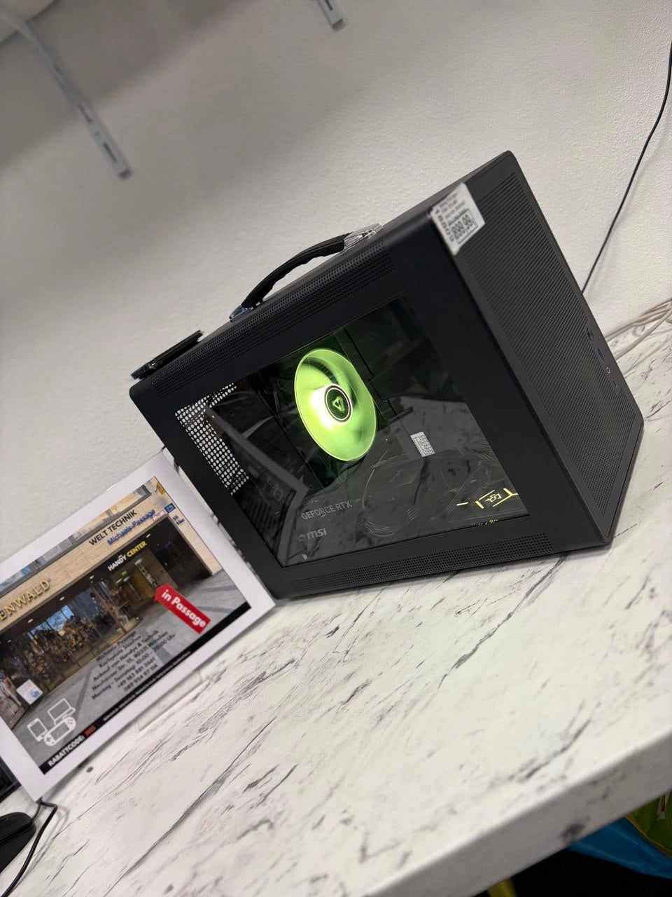 Gaming PC02 Ryzen 7 5700X mit RTX 5060