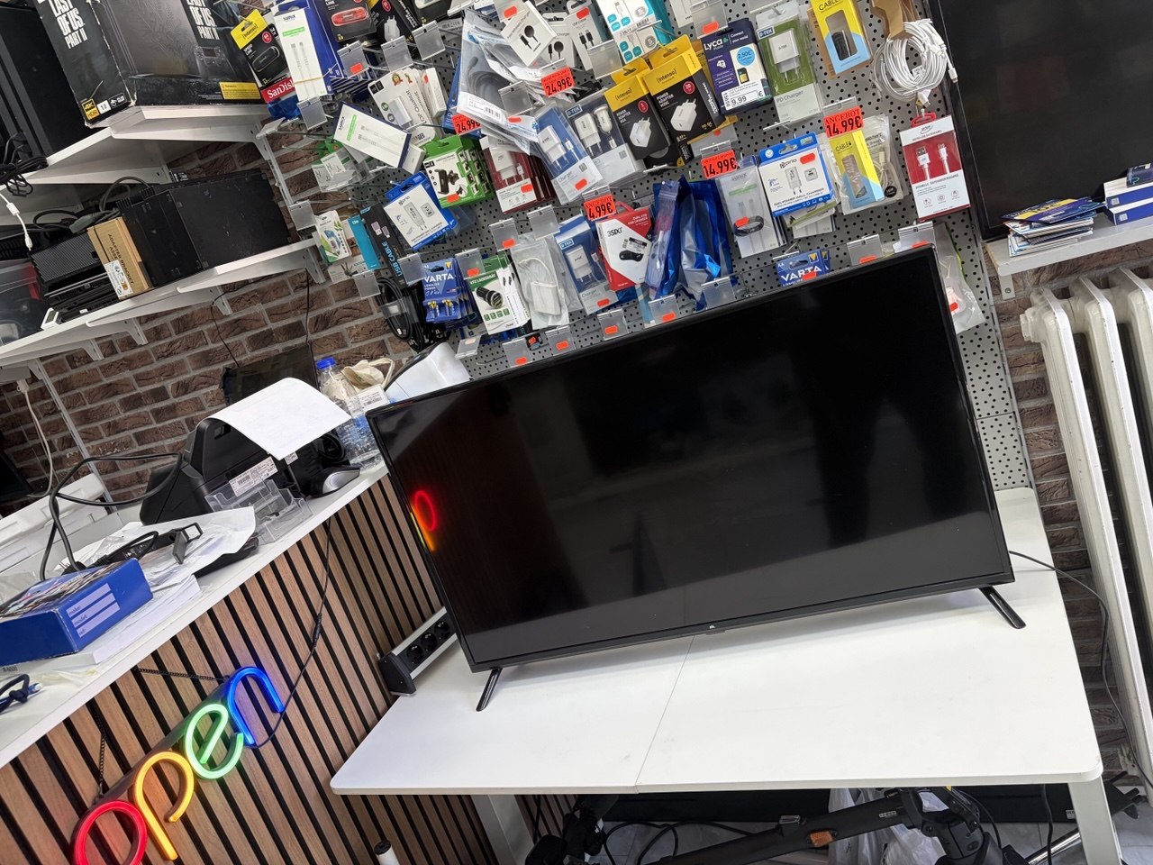 ok. ODL-TAB LED-Backlighting TV Zweitbild