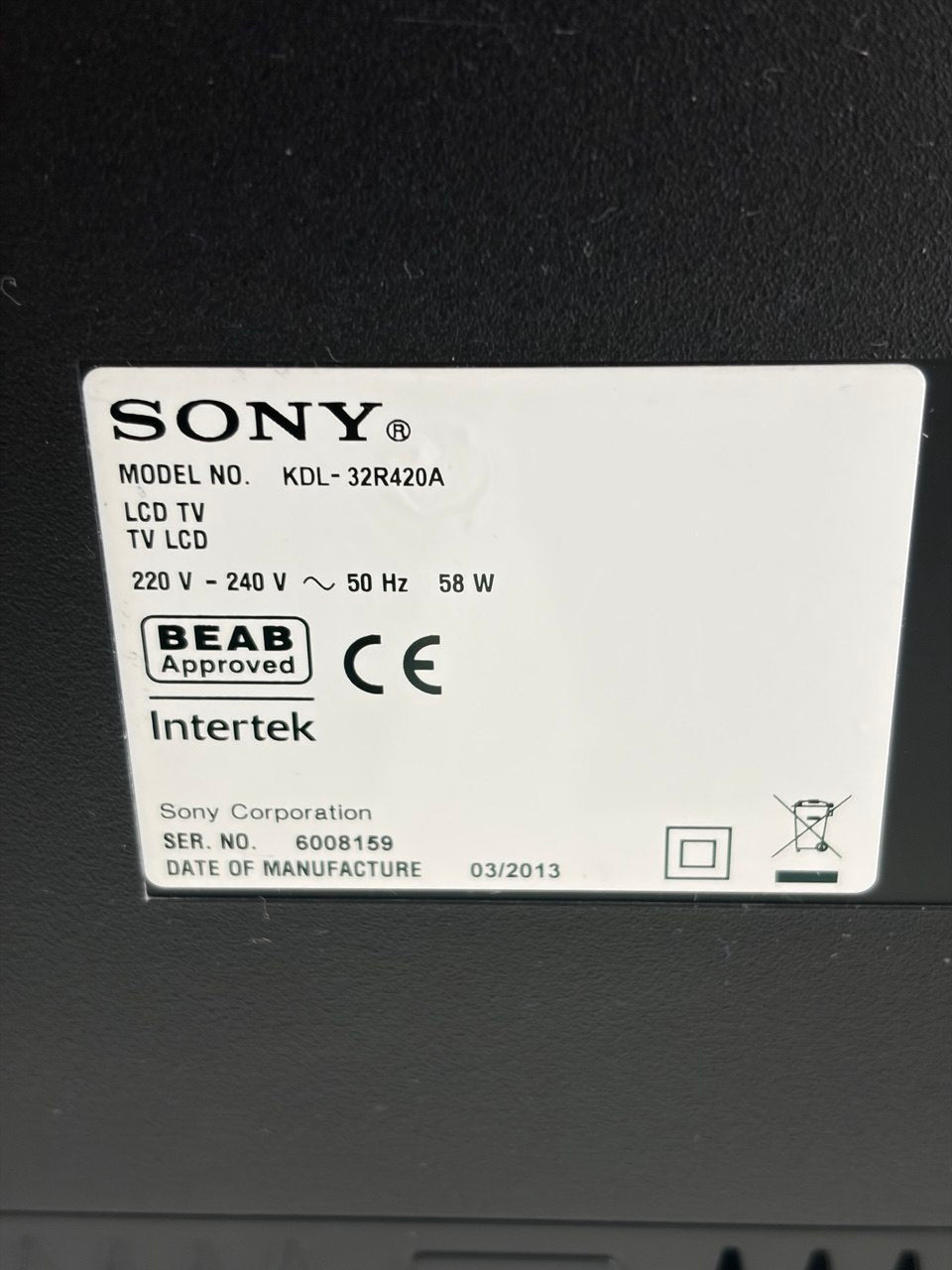 OK ODL-TB LED TV 32 Zoll