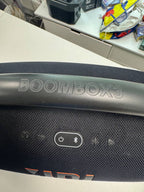 JBL Boombox 3 – Tragbarer Bluetooth-Lautsprecher Schwarz
