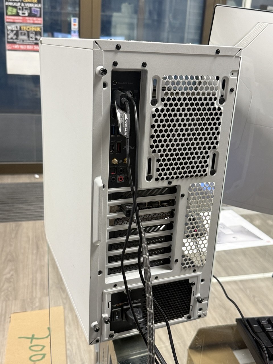 Kolink Inspire K7 ATX Mid Tower Gaming Gehäuse