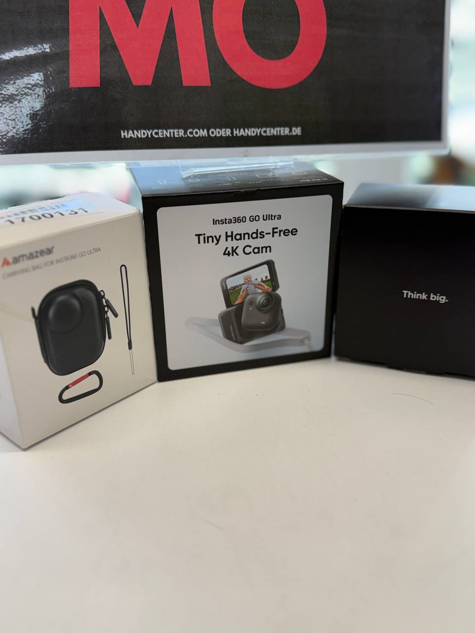 Amazear Carrying Bag für Insta360 GO Ultra