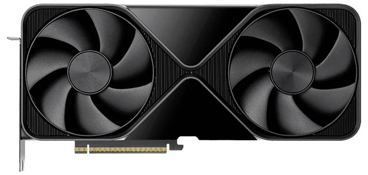 NVIDIA GeForce RTX Grafikkarte, High-End GPU Zweitbild