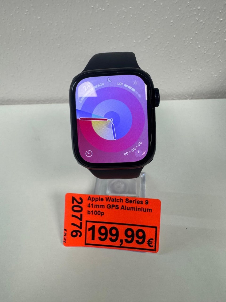 Apple Watch Series 9 41mm GPS Aluminium