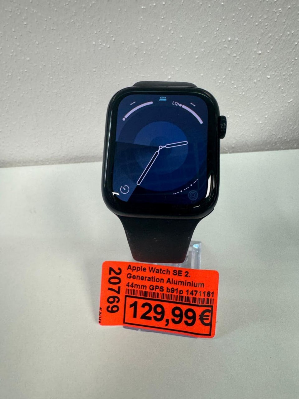 Apple Watch SE 2. Generation 44mm GPS Space Gray Hauptbild