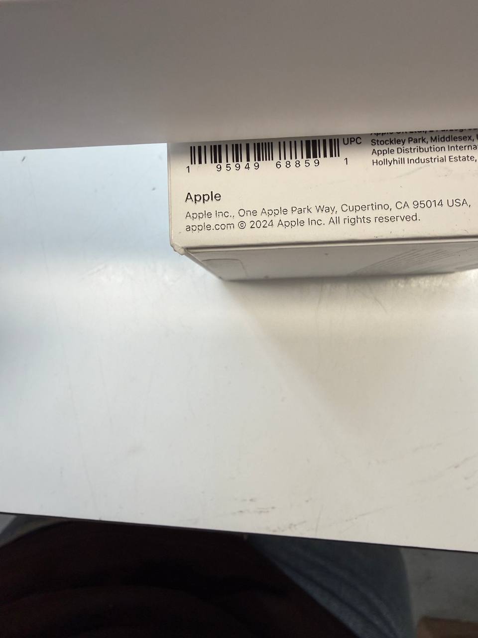 Apple AirPods (2. Generation) – Weiß