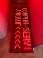 LED-Laufschrift-Display Anzeigetafel