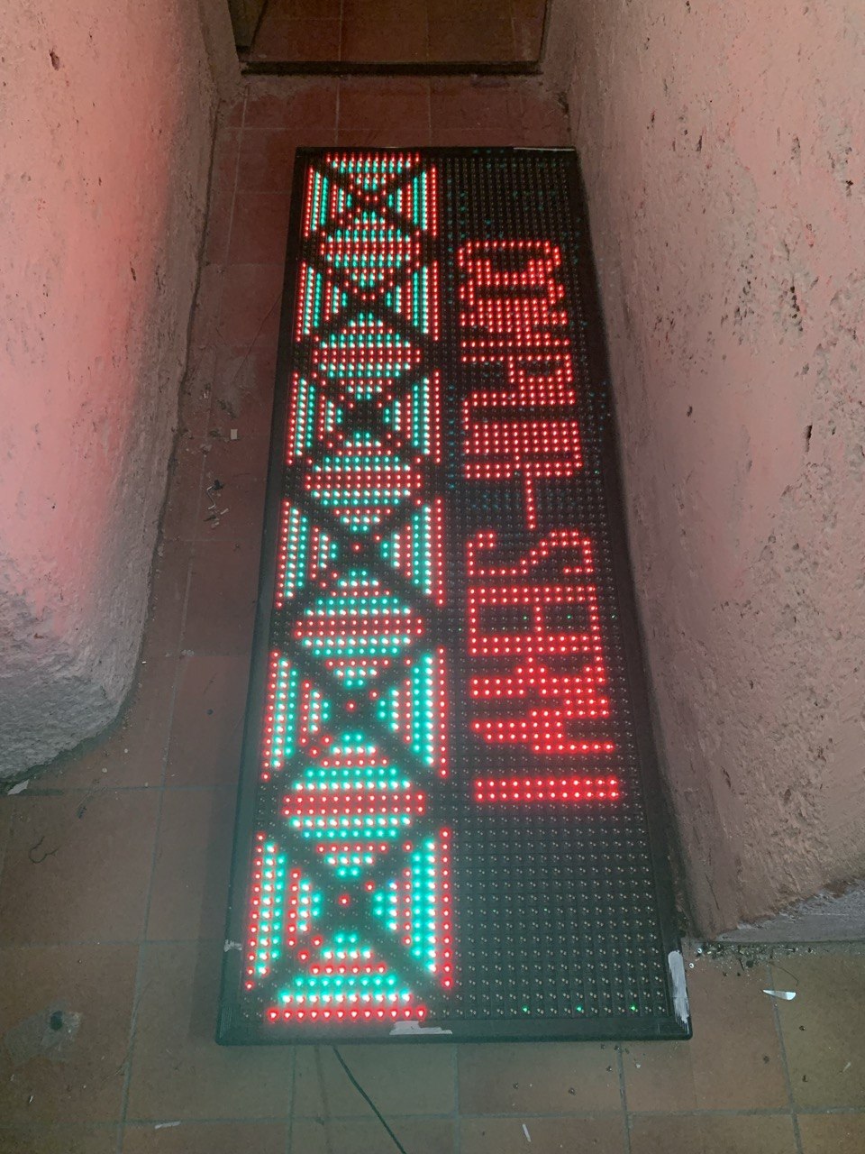 LED-Laufschrift-Display Anzeigetafel