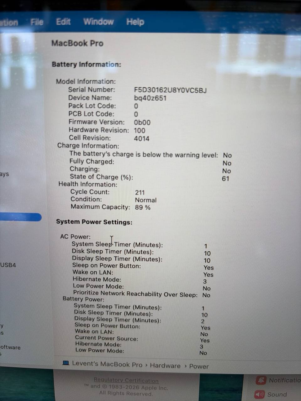 MacBook Pro 16" Apple M2 Pro