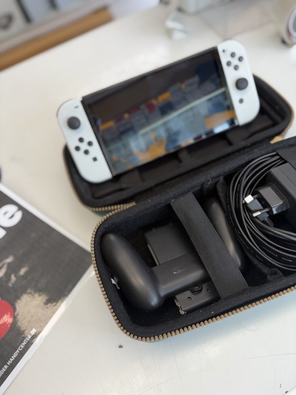 Nintendo Switch OLED-Modell, Weiß Zweitbild