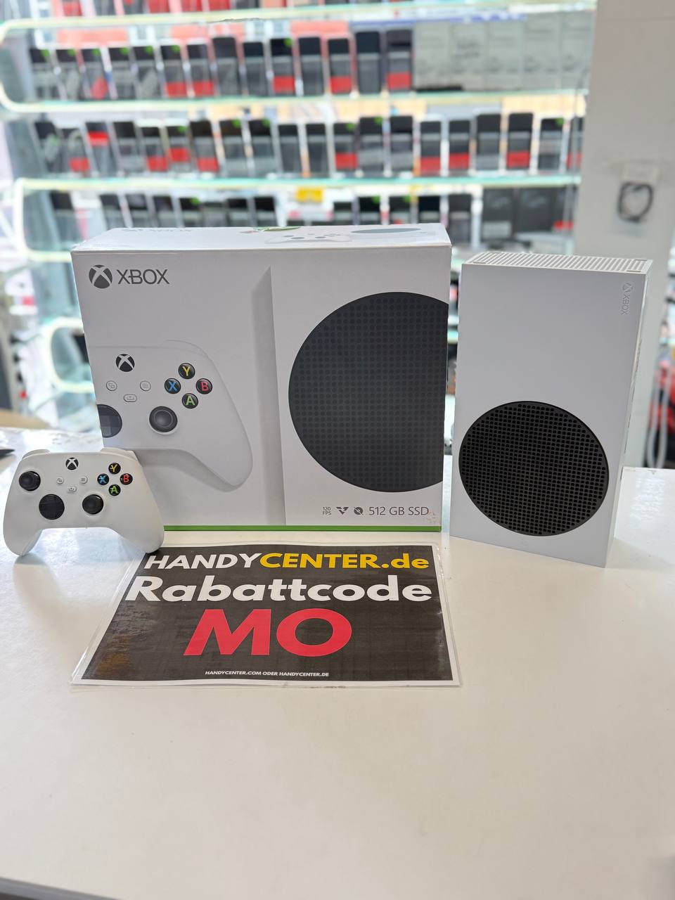 Microsoft Xbox Series S- 512 GB SSD Weiß #1 Hauptbild