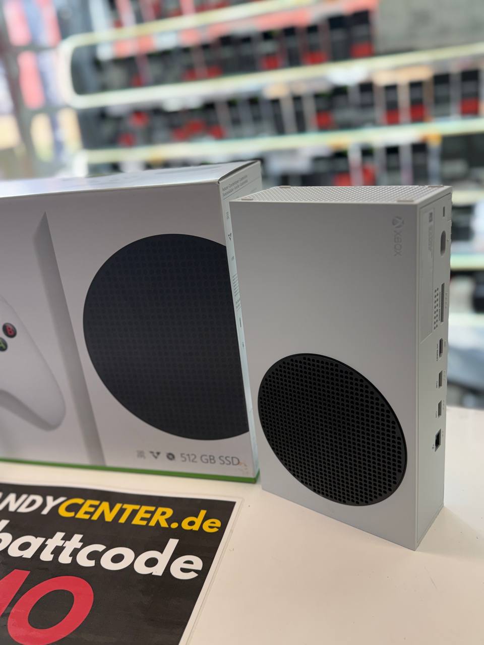 Microsoft Xbox Series S- 512 GB SSD Weiß #1 Zweitbild