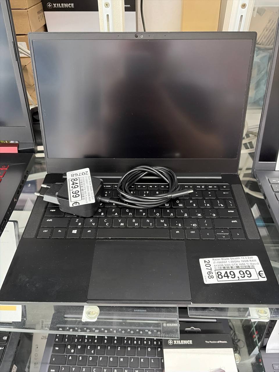 Razer Blade Stealth 13 – Intel i7 Ultrabook Hauptbild