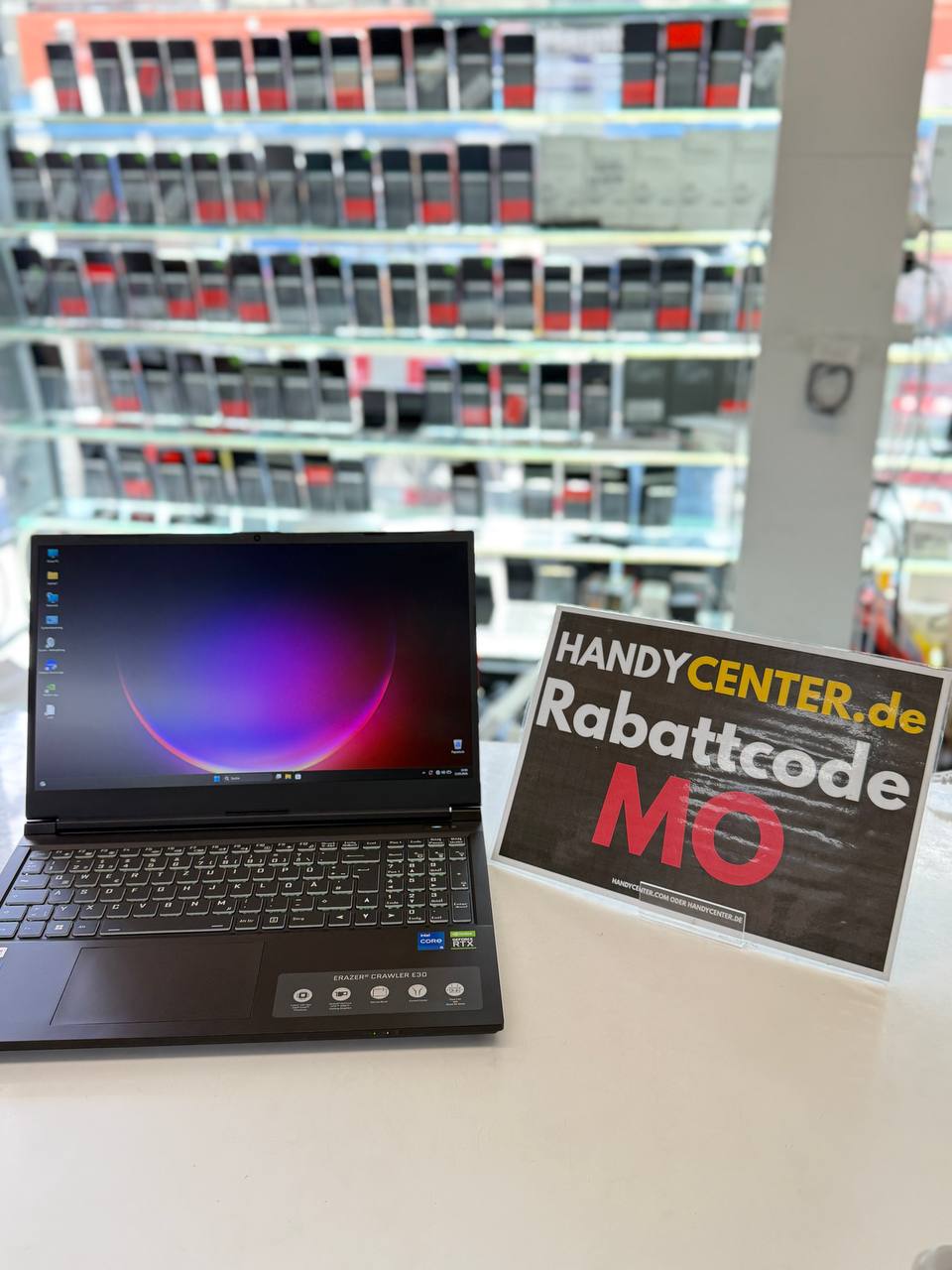 Medion CRAWLER E30 Intel Core i5 12th Gen