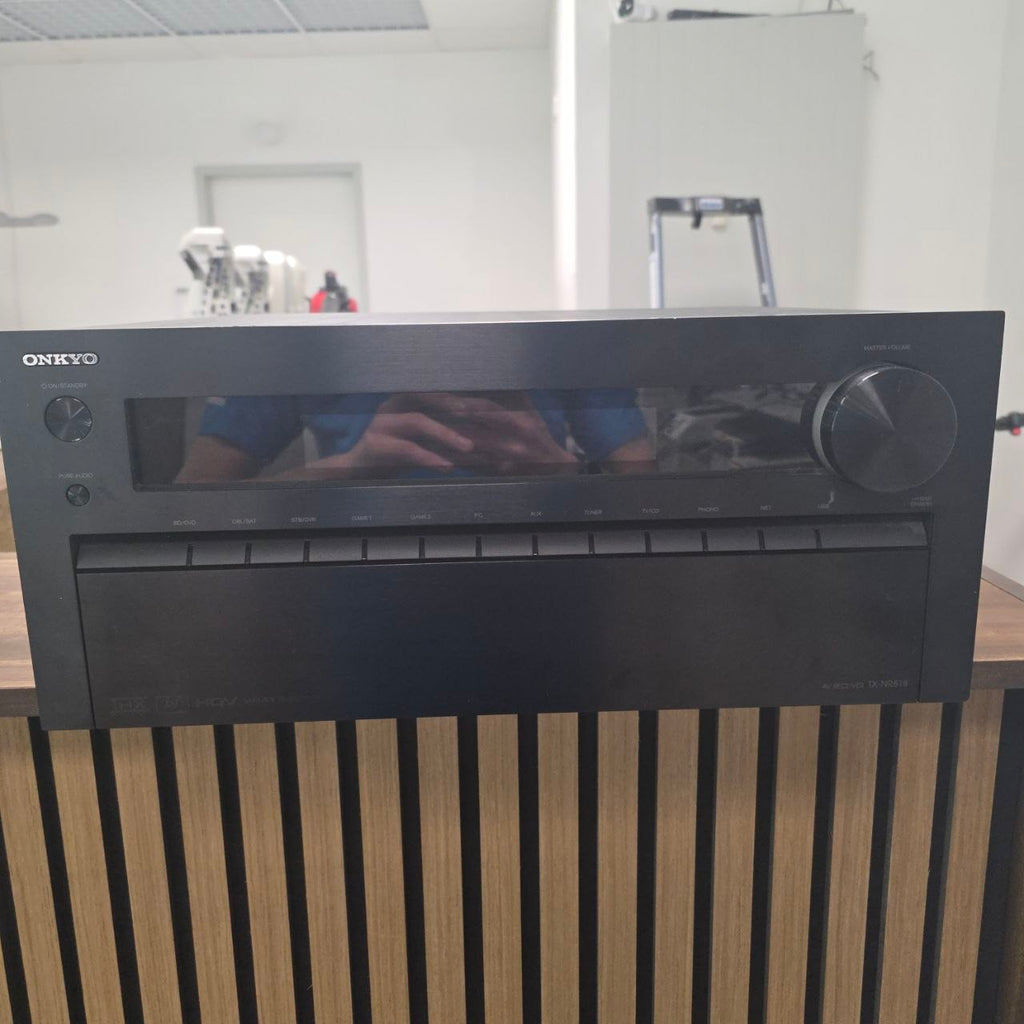 Onkyo TX-NR818 AV-Receiver 7.2-Kanal Schwarz