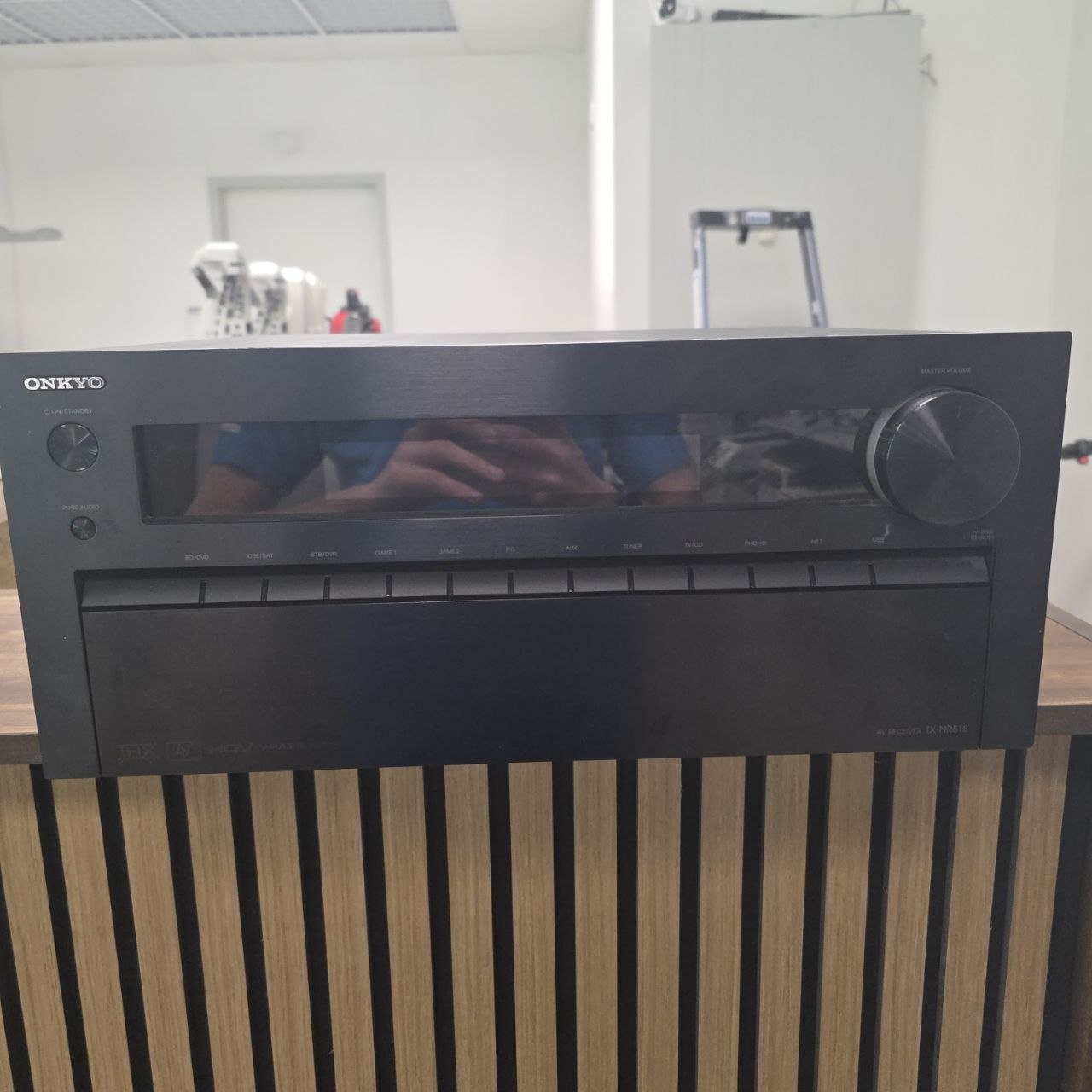 Onkyo TX-NR818 AV-Receiver 7.2-Kanal Schwarz