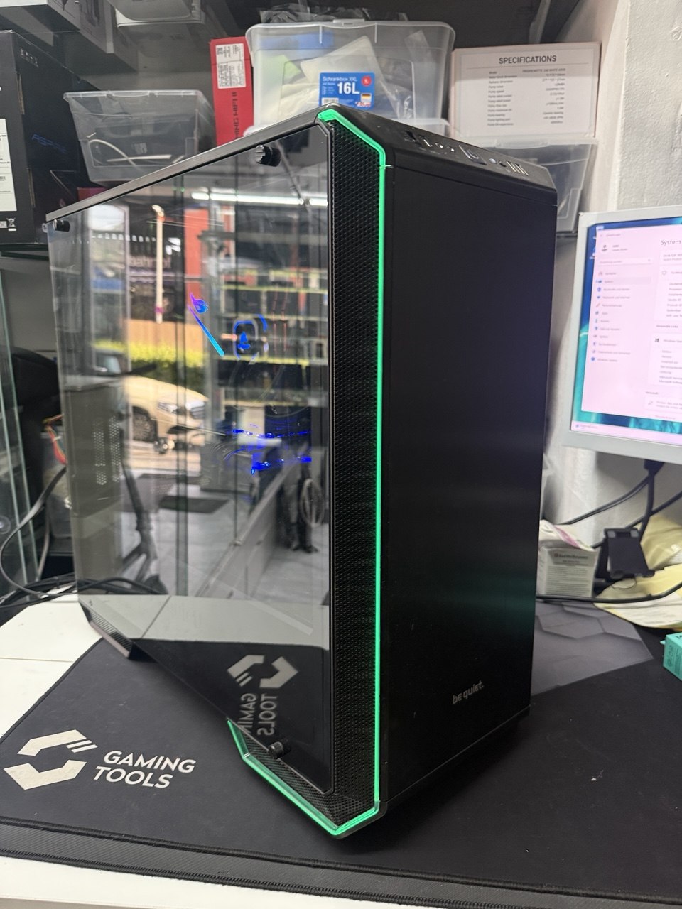 be quiet! Gaming PC Gehäuse mit RGB-Beleuchtung