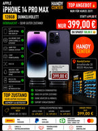 Apple iPhone 14 Pro Max 128GB Dunkelviolett