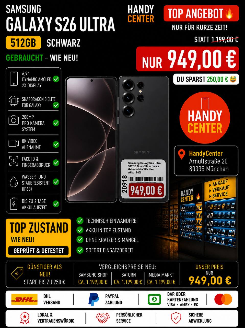 Produktdetails vom Foto Hersteller: Samsung Hauptbild