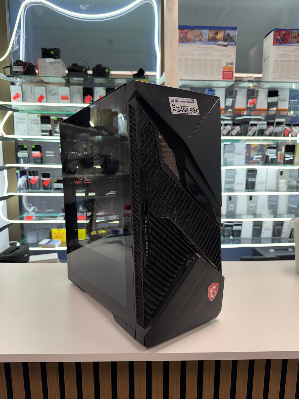 MSI Gaming PC Desktop-Computer, 3.499,99€ Hauptbild