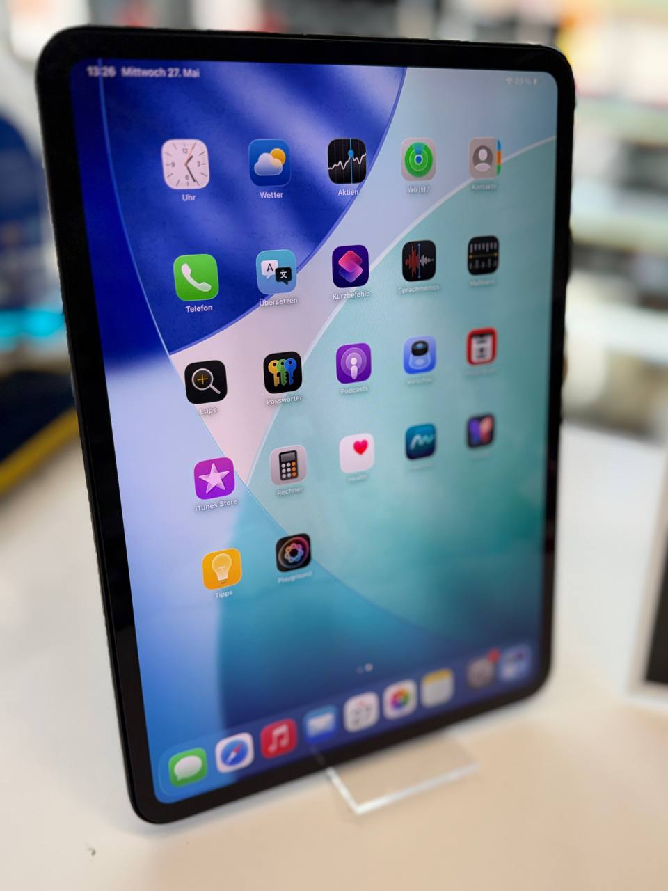 Apple iPad Pro 11 M4 2024 " Wi-Fi 256GB Space Gray b98p ly121