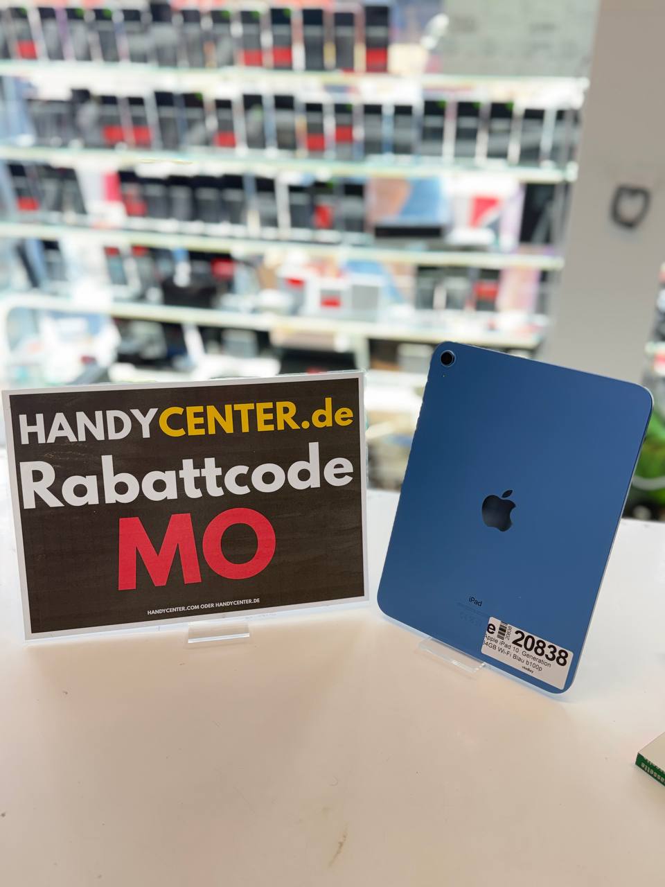 Apple iPad 10. Generation, 64GB, Blau Hauptbild