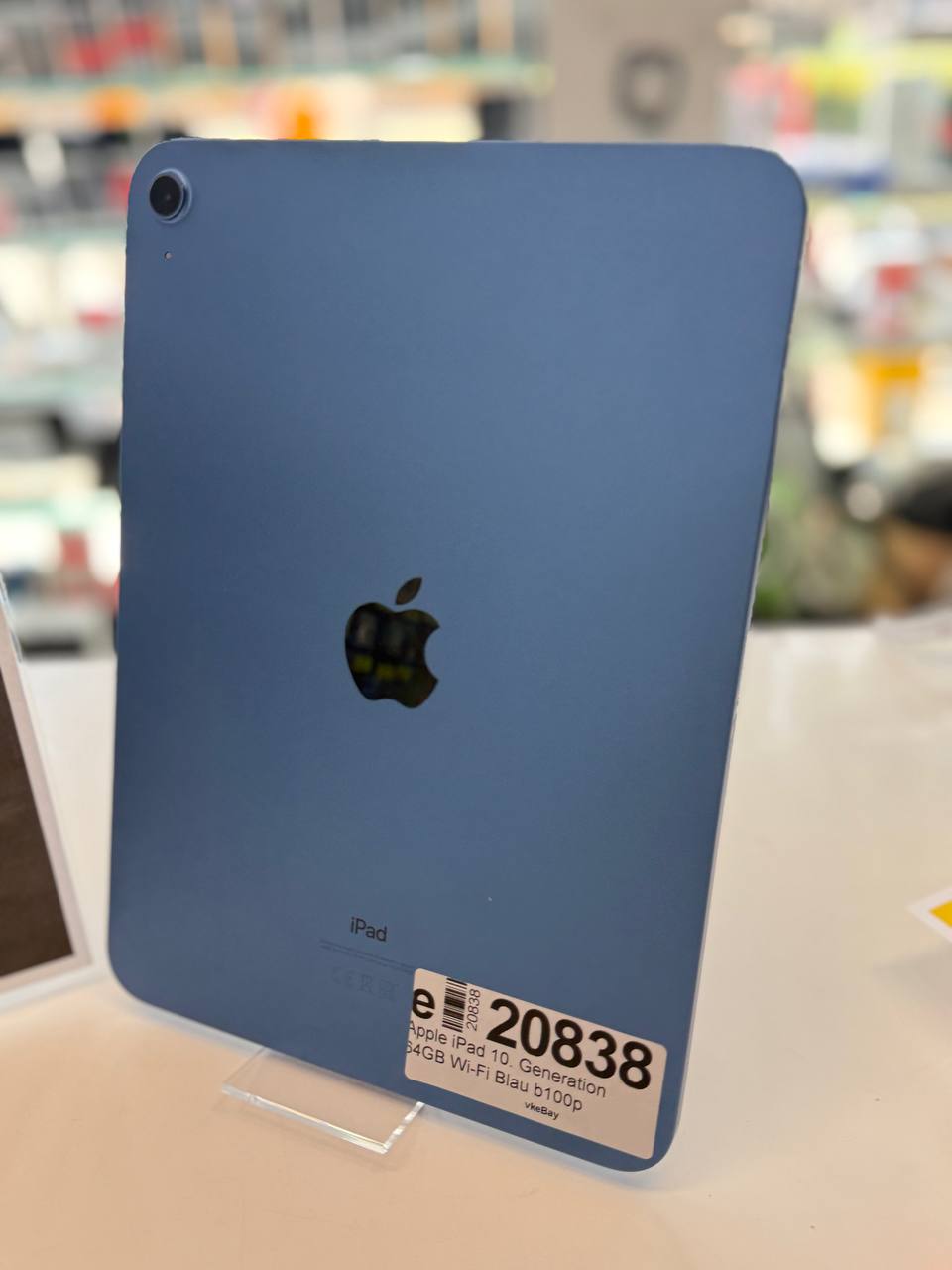 Apple iPad 10. Generation, 64GB, Blau