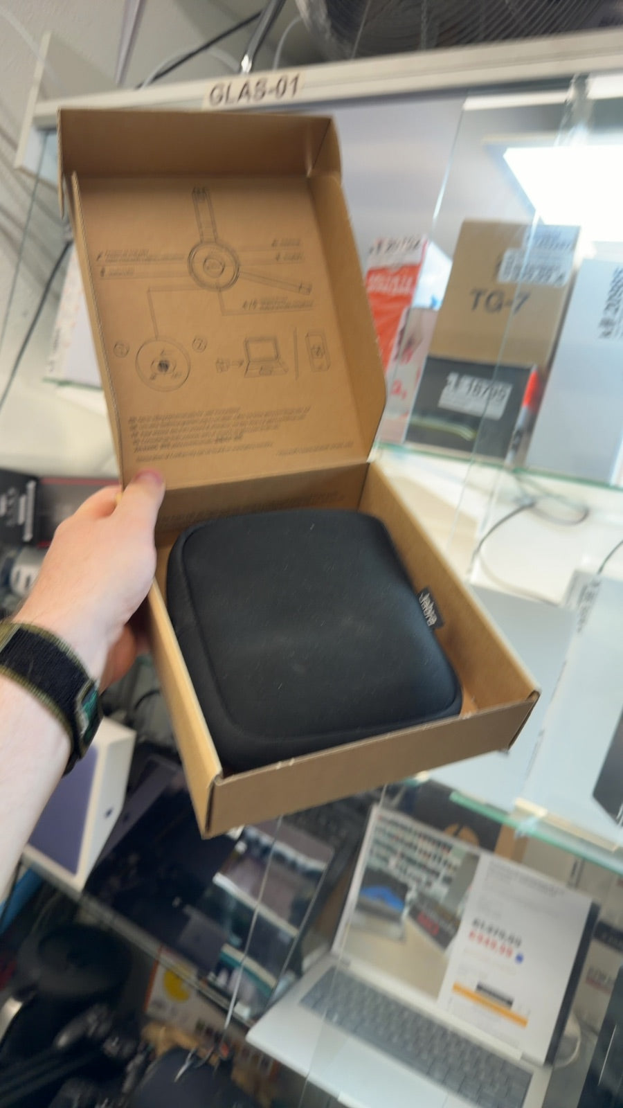 Jabra Evolve 65 UC Duo Headset Hauptbild