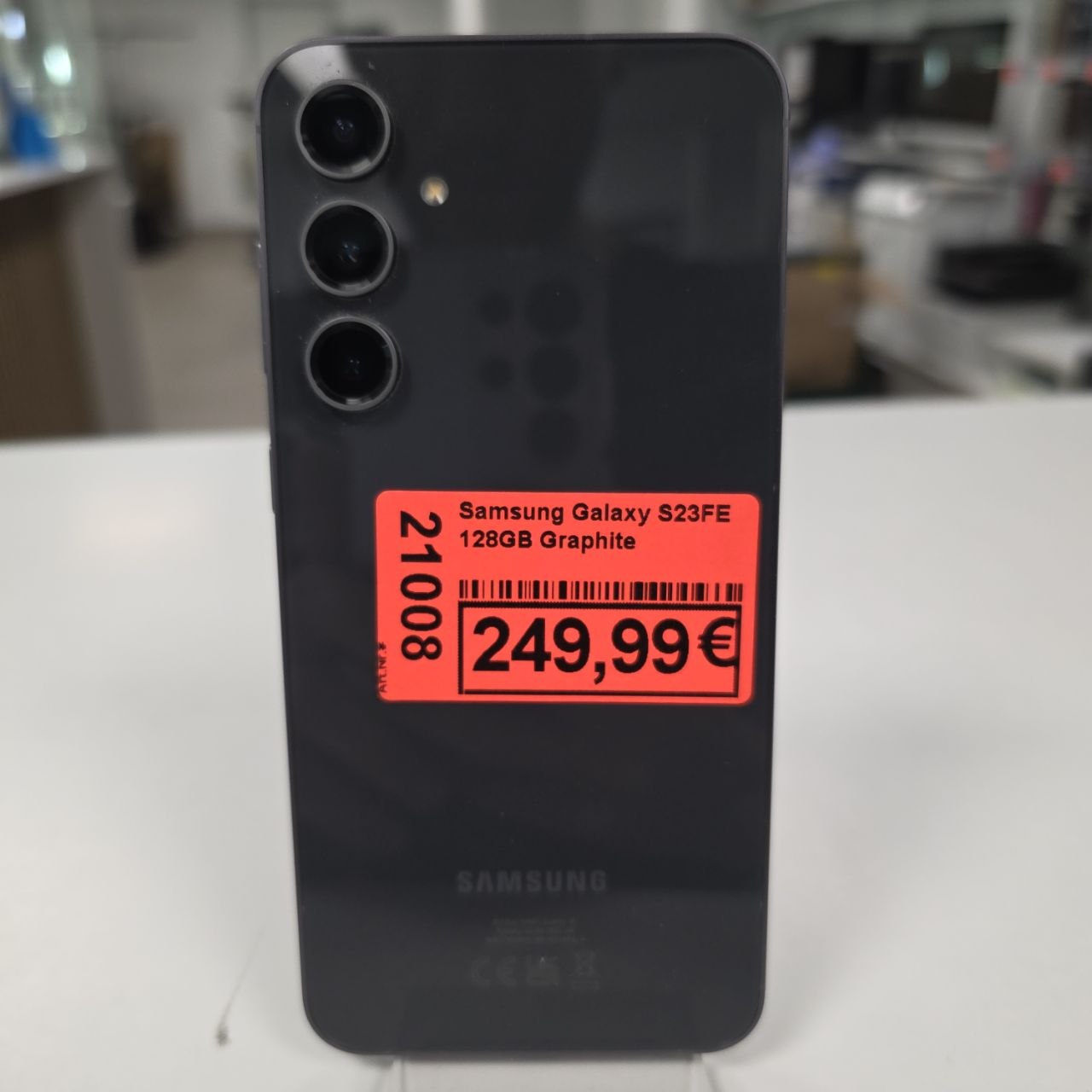 Samsung Galaxy S23FE 128GB Graphite Hauptbild
