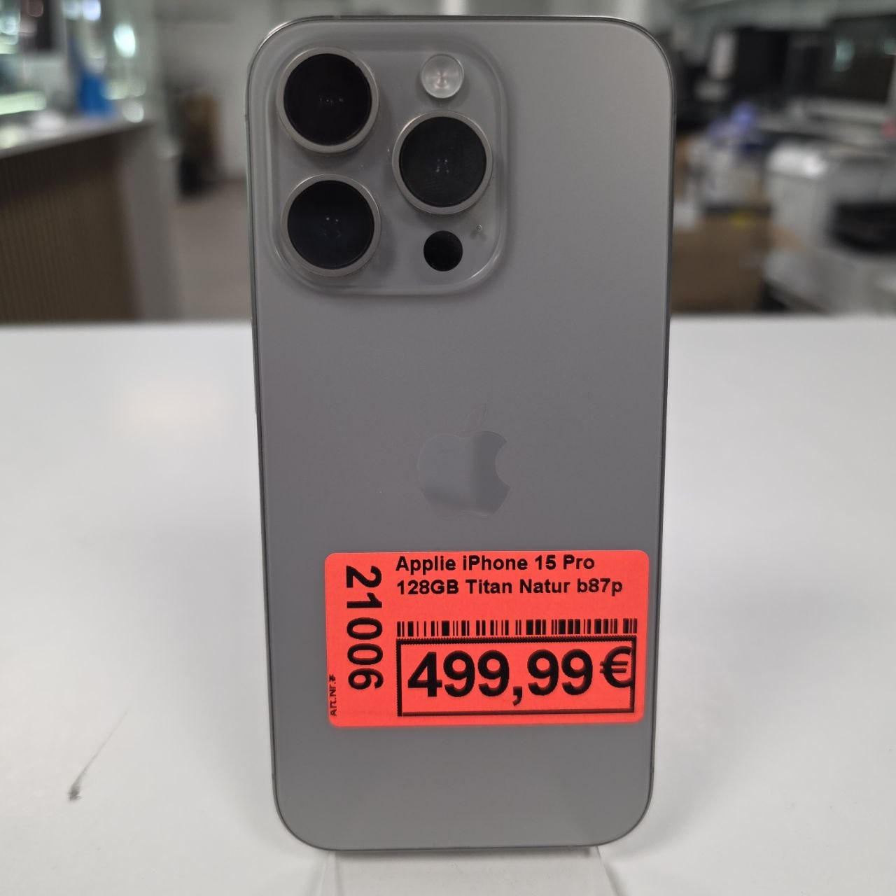 Apple iPhone 14 Pro Max 128GB Silber Zweitbild