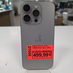 Apple iPhone 15 Pro 128GB Titanium Natural
