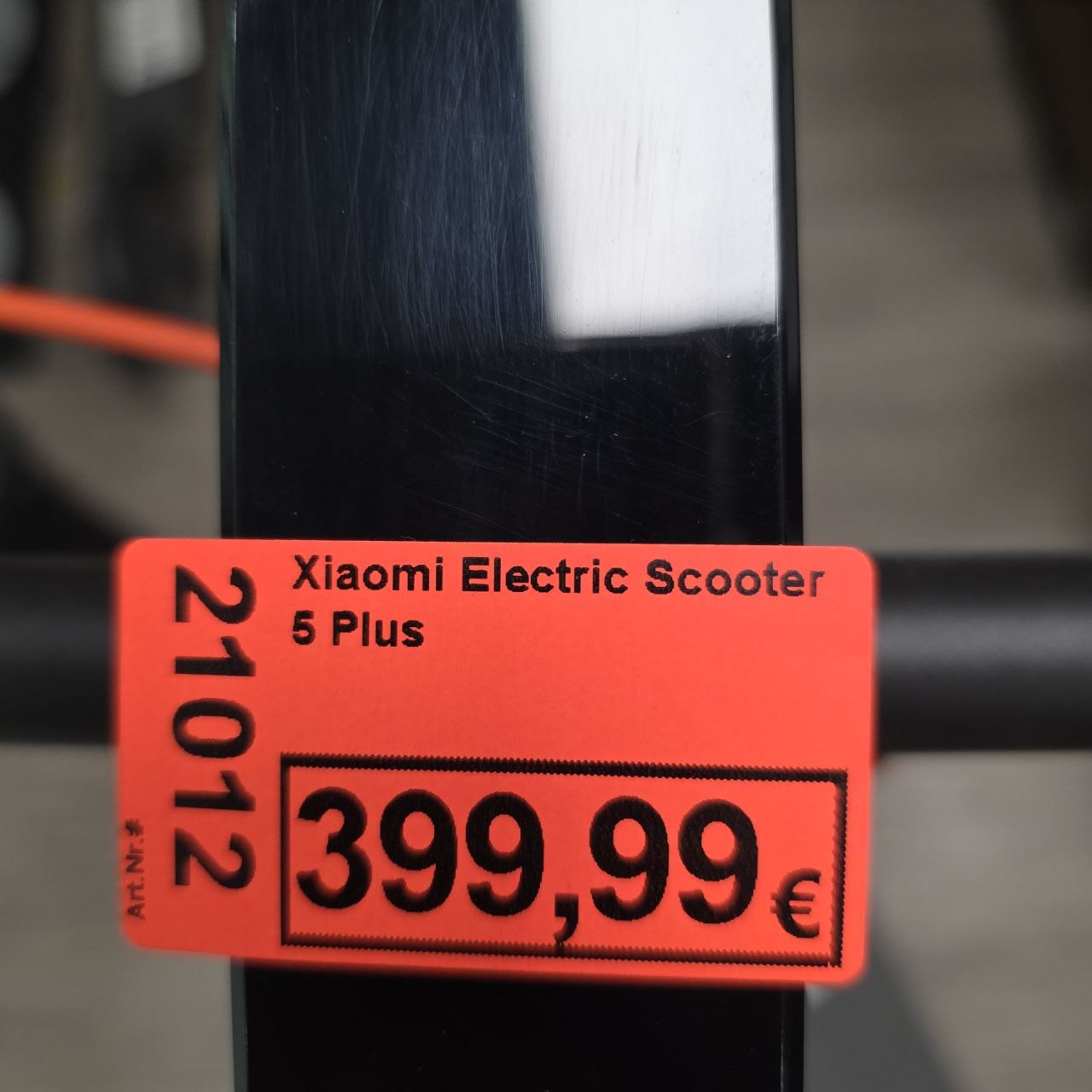 Analyse der E-Scooter im Foto