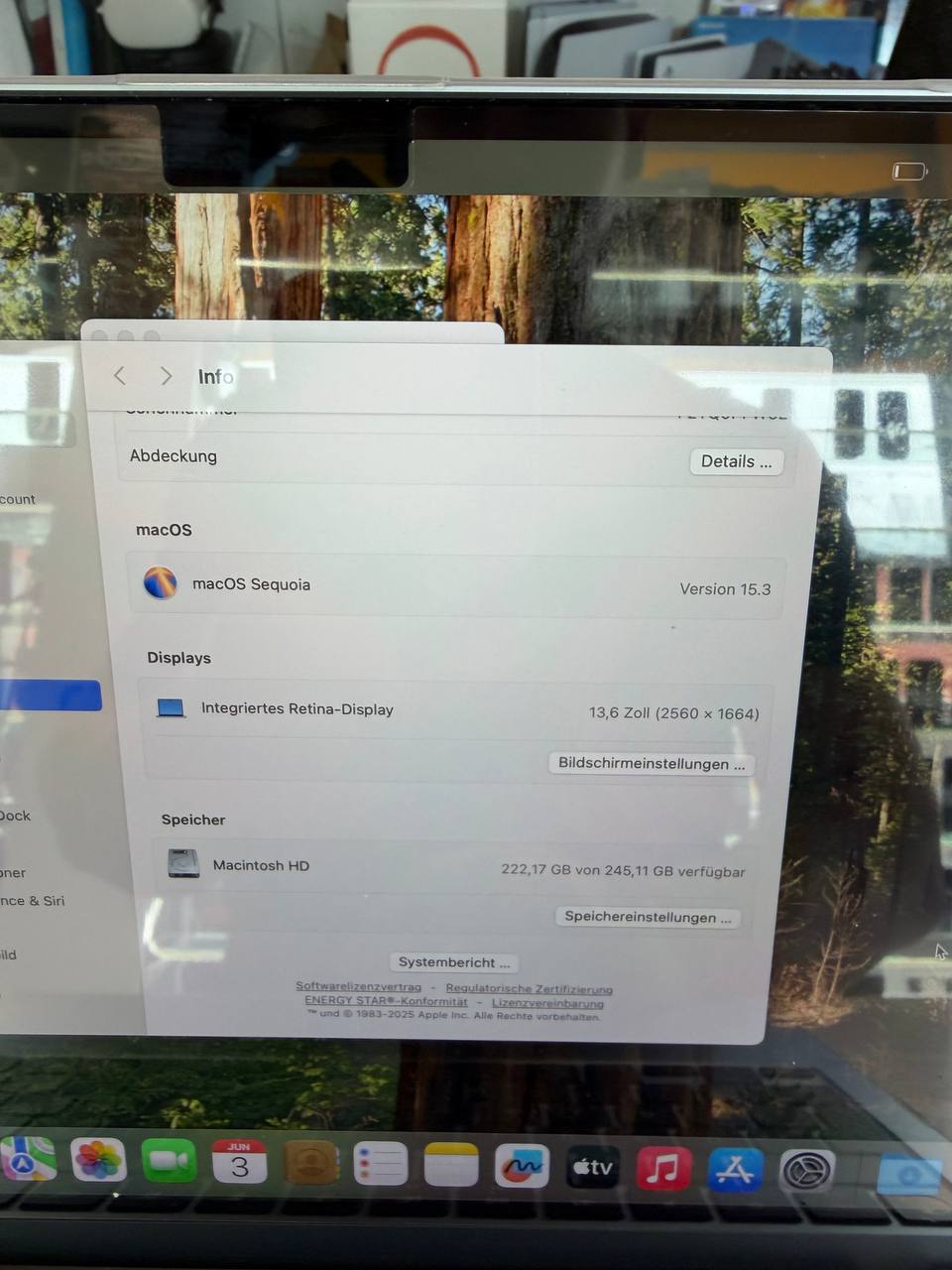 Apple MacBook Air 13" M4 2025 mit 16GB RAM Zweitbild